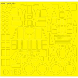 Halifax B Mk.III - 1/72 mask