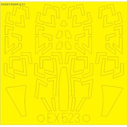 MiG-31B/BS Limited - 1/48 mask