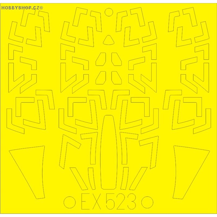 MiG-31B/BS - 1/48 mask