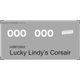 Lucky Lindy's Corsair  - 1/72 decal