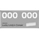 Lucky Lindy's Corsair  - 1/32 decal