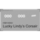 Lucky Lindy's Corsair  - 1/144 decal