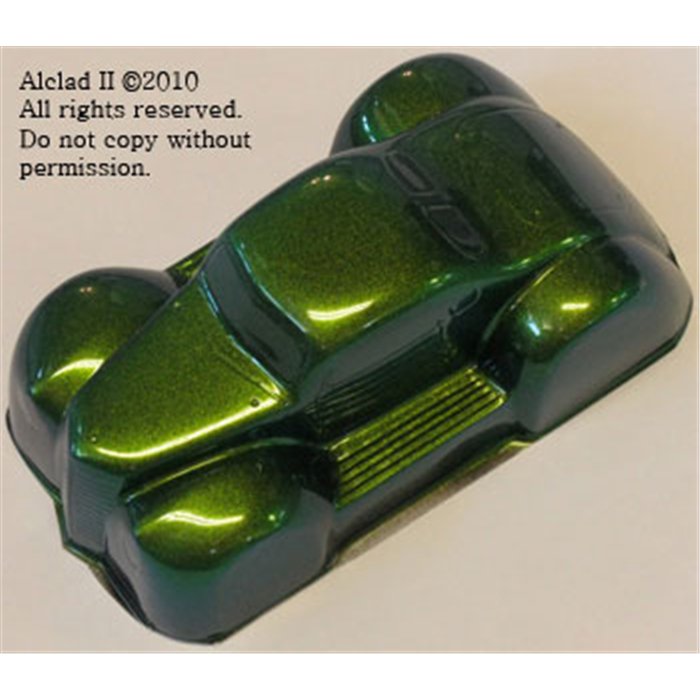 Alclad 203 Prismatic Jade Gold to Green