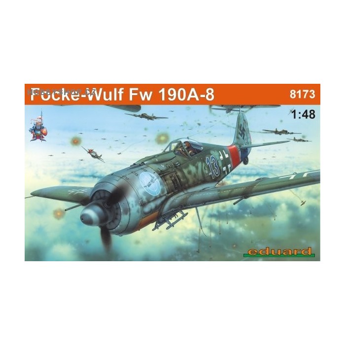 Fw 190A-8 - 1/48 kit