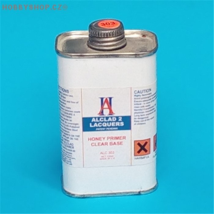 Alclad 303 Honey primer clear base