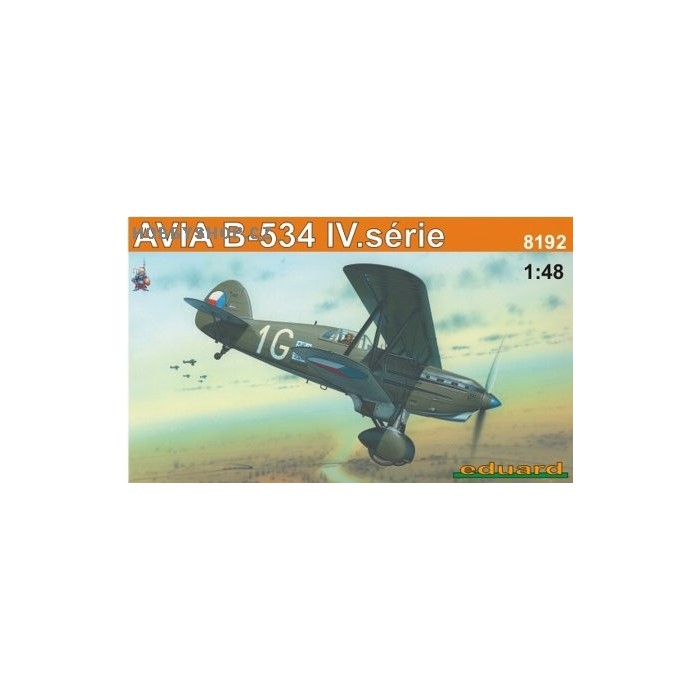 Avia B-534 IV serie - 1/48 kit