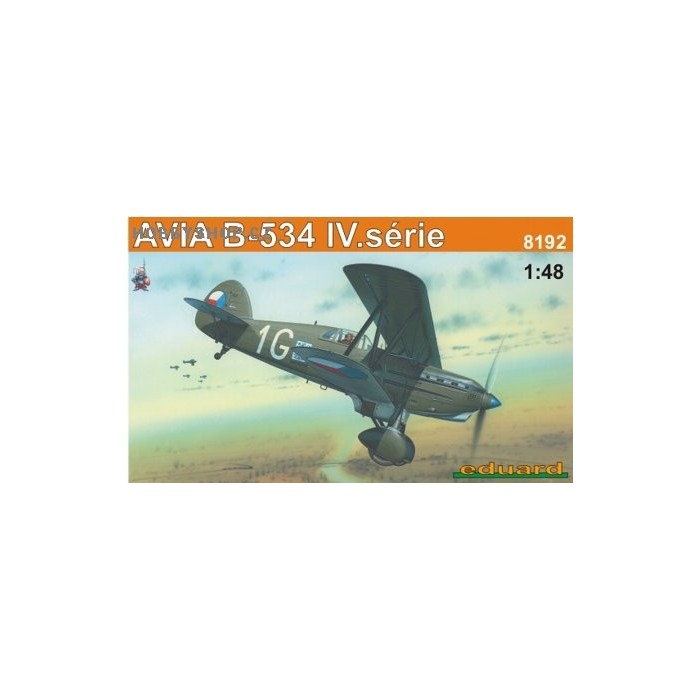 Avia B-534 IV serie - 1/48 kit
