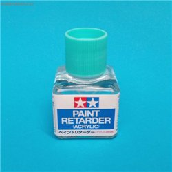 Tamiya retarder for acrylics paints