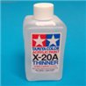 Tamiya acrylics thinner X-20A 250ml