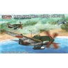 Kawasaki N1K1-Ja Shiden/George First operation - 1/72 kit