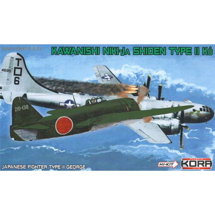 Kawasaki N1K1-Ja Shiden/George "Hi-tech"  - 1/72 kit