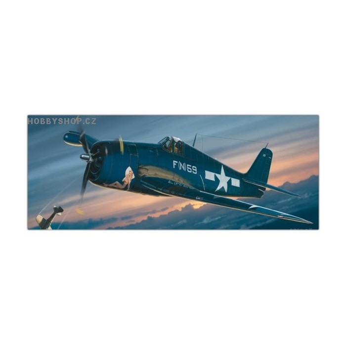 F6F-5N Nightfighter PROFIPACK - 1/48 kit