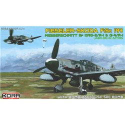 Fieseler-Skoda FiSk 199 - 1/72 kit