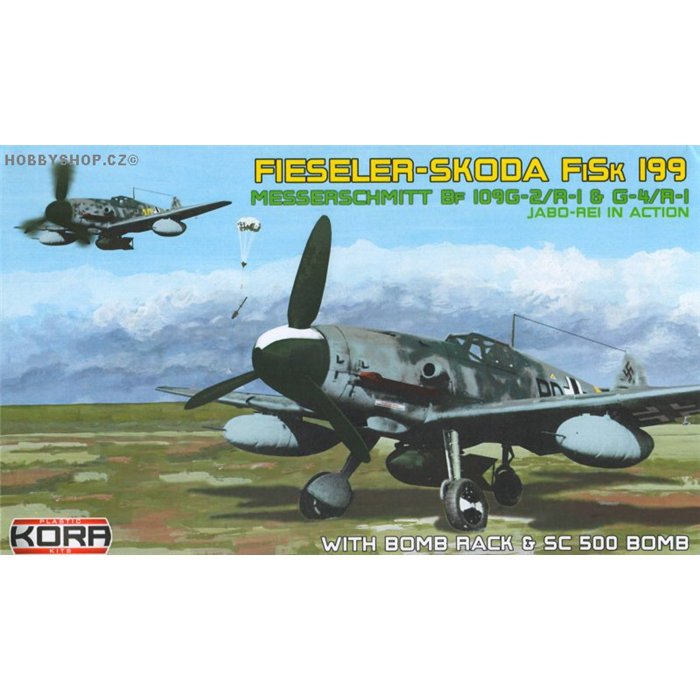 Fieseler-Skoda FiSk-199 - 1/72 kit