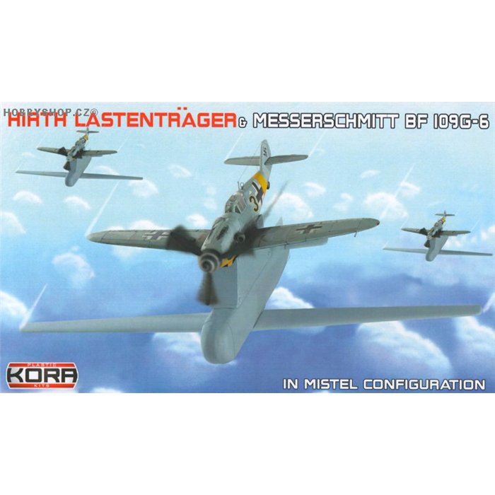 Hirth Lastenträger & Bf-109G-6 Mistel - 1/72 kit