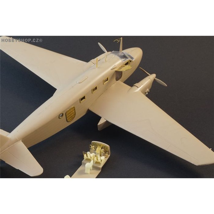 Caudron C-445 Goeland - 1/72 PE set