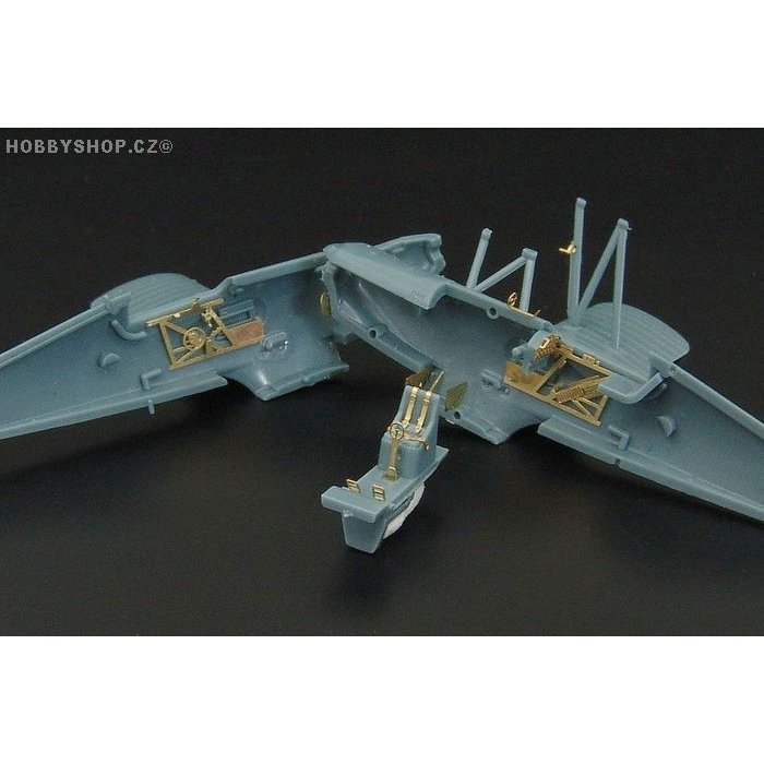 Avia B-534 (all versions) - 1/144 PE set