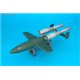 OKB Chelomey 16KhA PRIBOY missile - 1/48 kit