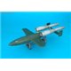 OKB Chelomey 16KhA PRIBOY missile - 1/48 kit