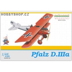 Pfalz D.IIIa Weekend - 1/48 kit