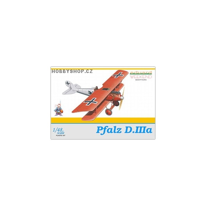 Pfalz D.IIIa Weekend - 1/48 kit