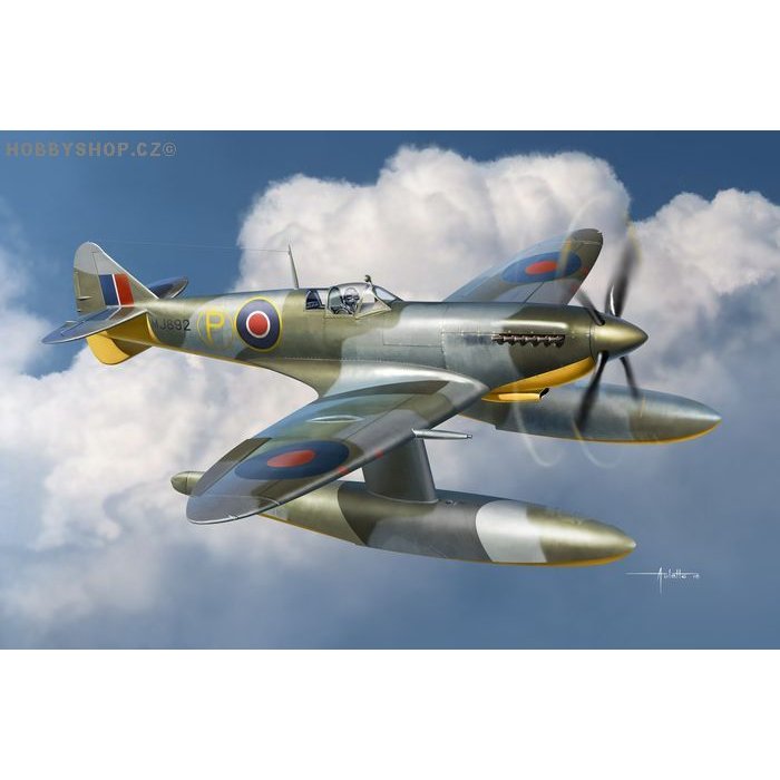 Spitfire Mk.IX Floatplane - 1/72 kit
