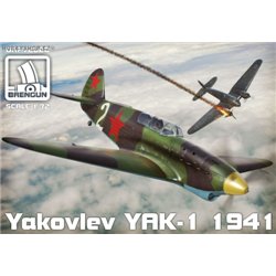 Yak-1 (mod. 1941) - 1/72 kit