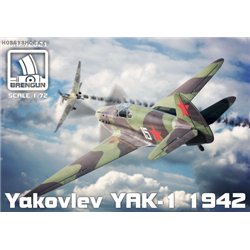 Yak-1 (mod. 1942) - 1/72 kit