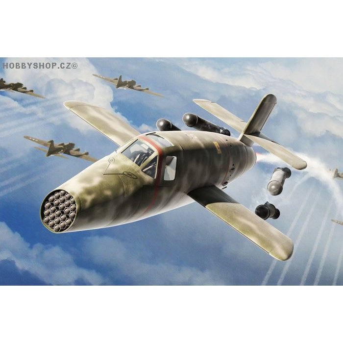 Bachem Ba-349 A Natter (two in box) - 1/144 kit