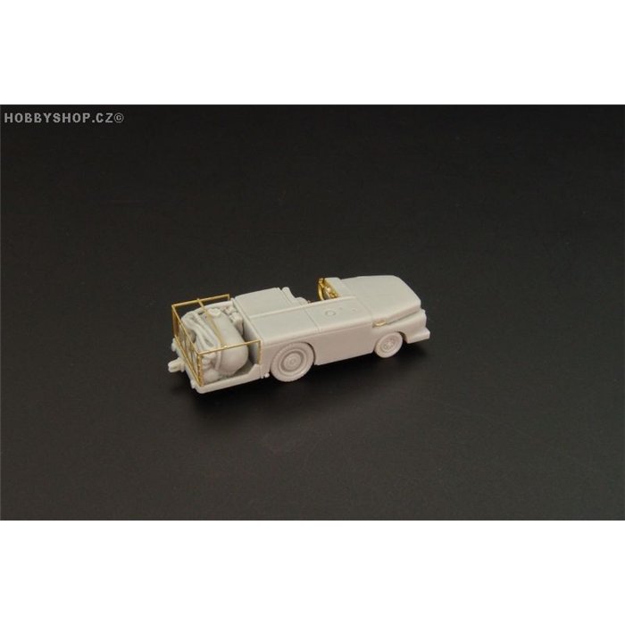 MD-3 USN Fire tractor small - 1/144 resin kit