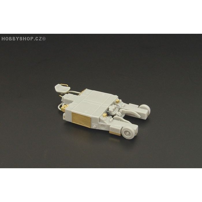 A/S32A-32 Spotting dolly tractor - 1/144 resin kit