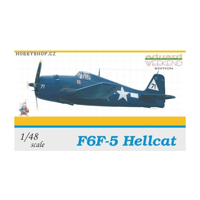 F6F-5 Weekend - 1/48 kit