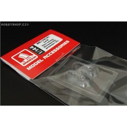 La-5 - 1/144 vacu canopy