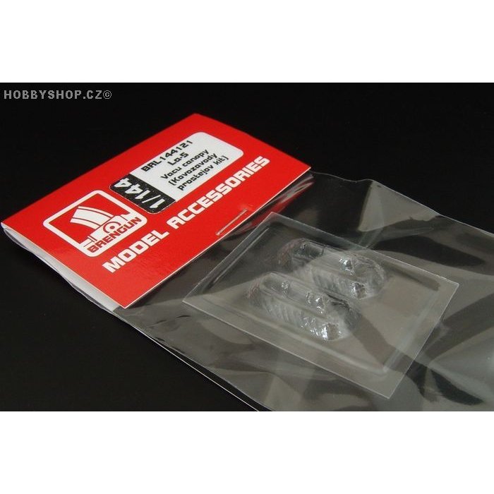 La-5 - 1/144 vacu canopy