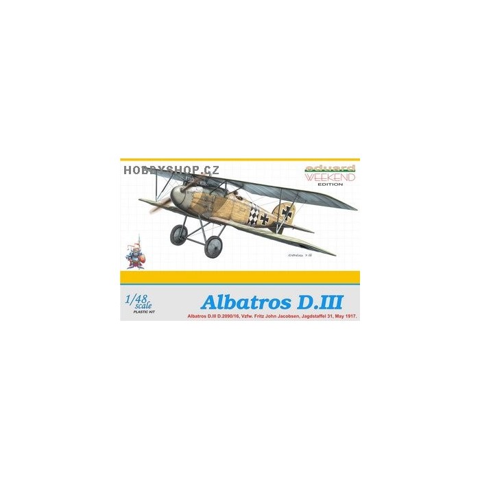 Albatros D.III Weekend - 1/48 kit