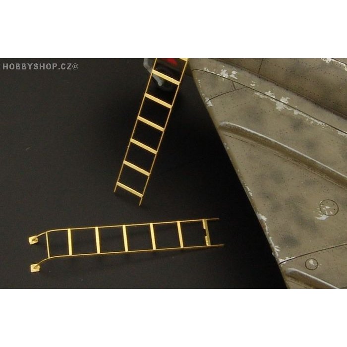 Step ladders MiG-15/17 (two type) - 1/48 PE set