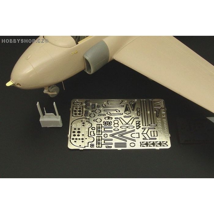 Jet Provost T.3/4 - 1/48 PE set