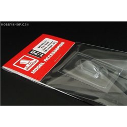 Zlin Z-50 - 1/72 vacu canopy