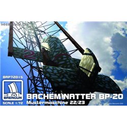 Bachem Natter 22/23 - 1/72 kit