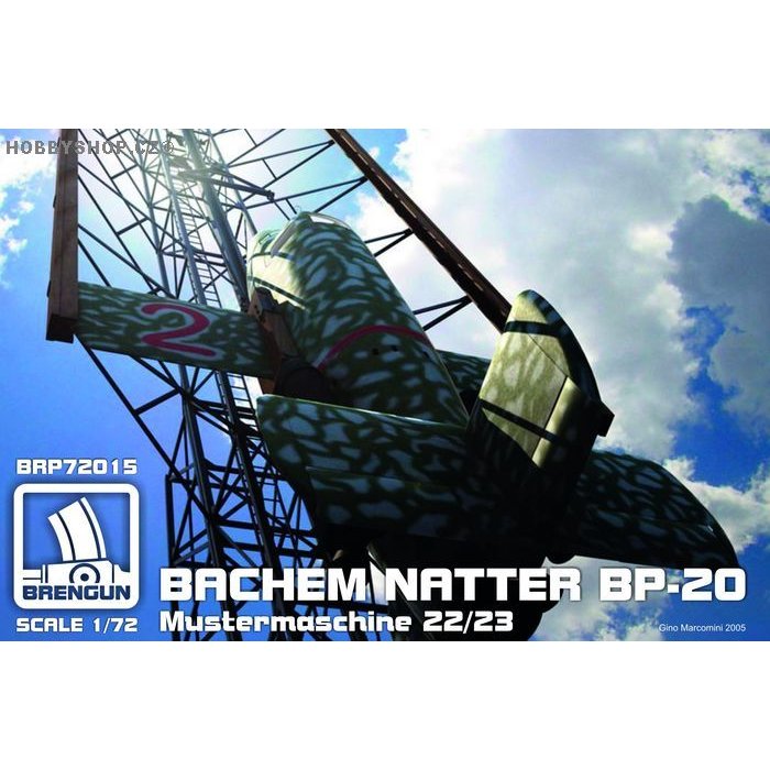 Bachem Natter 22/23 - 1/72 kit