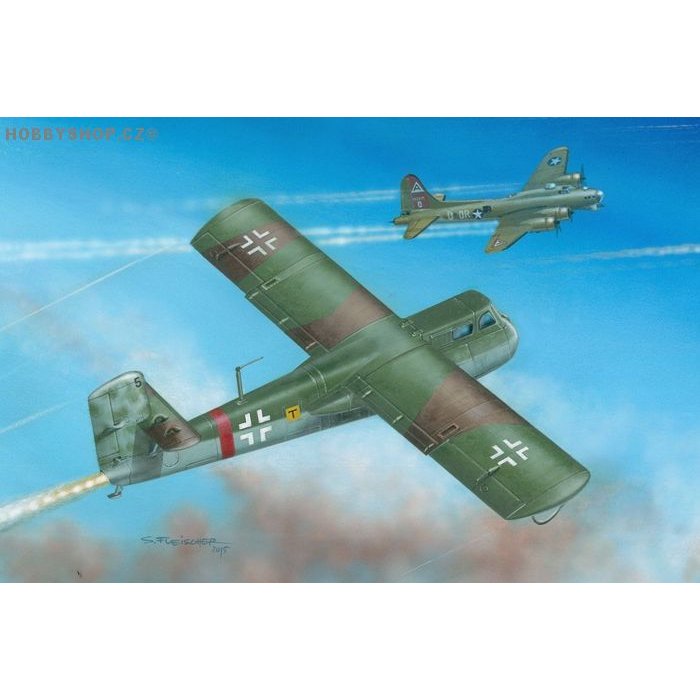 Blohm Voss BV-40 Rocket glider interceptor - 1/72 kit
