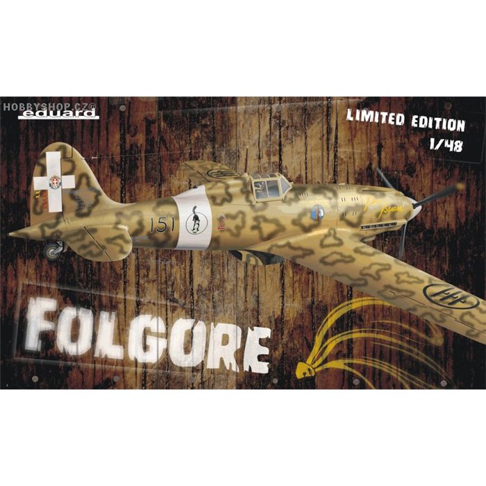 Folgore - 1/48 kit