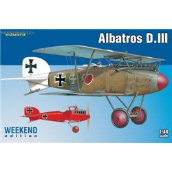 Albatros D.III - 1/48 kit