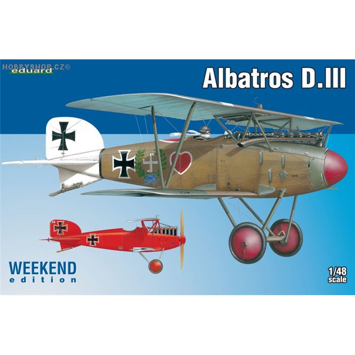 Albatros D.III - 1/48 kit