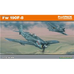 Fw 190F-8 ProfiPack - 1/72 kit
