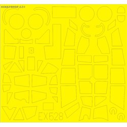 Do 17Z-2 Limited - 1/48 mask