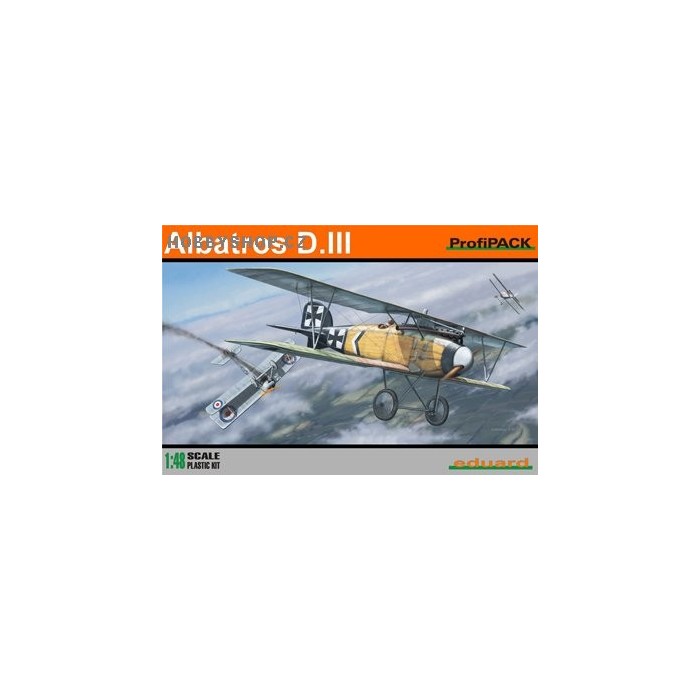Albatros D.III  PROFIPACK - 1/48 kit