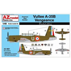 Vultee  A-35B Vengeance Limited - 1/48 kit