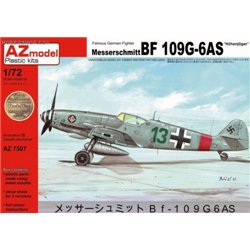 Bf 109G-6AS Höhenjäger - 1/72 kit
