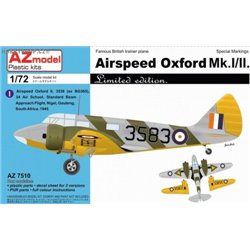 Airspeed Oxford Mk.I Special Marking Limited - 1/72 kit